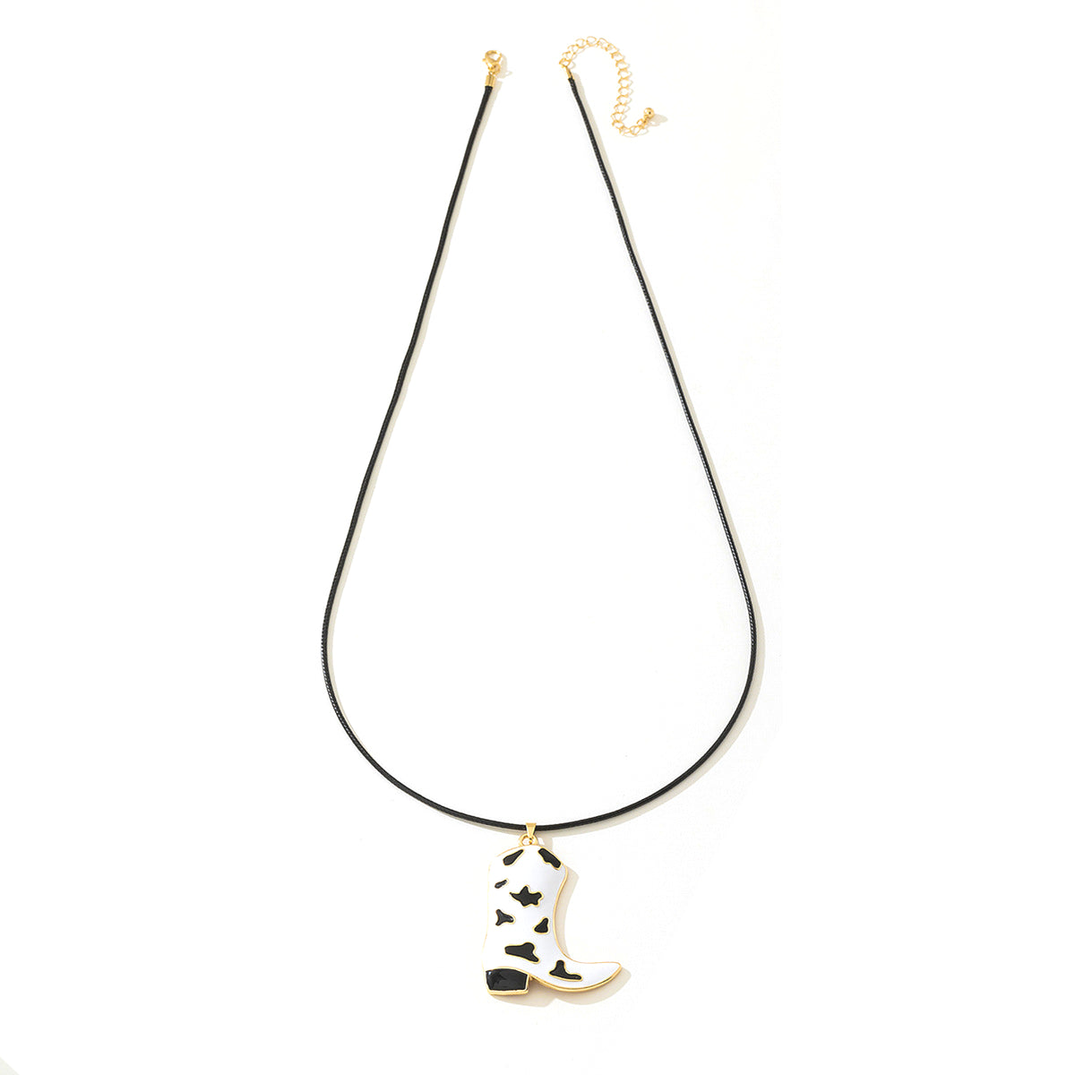 Planderful Vienna Verve Necklace – Stylish Metal Western Cowboy Design