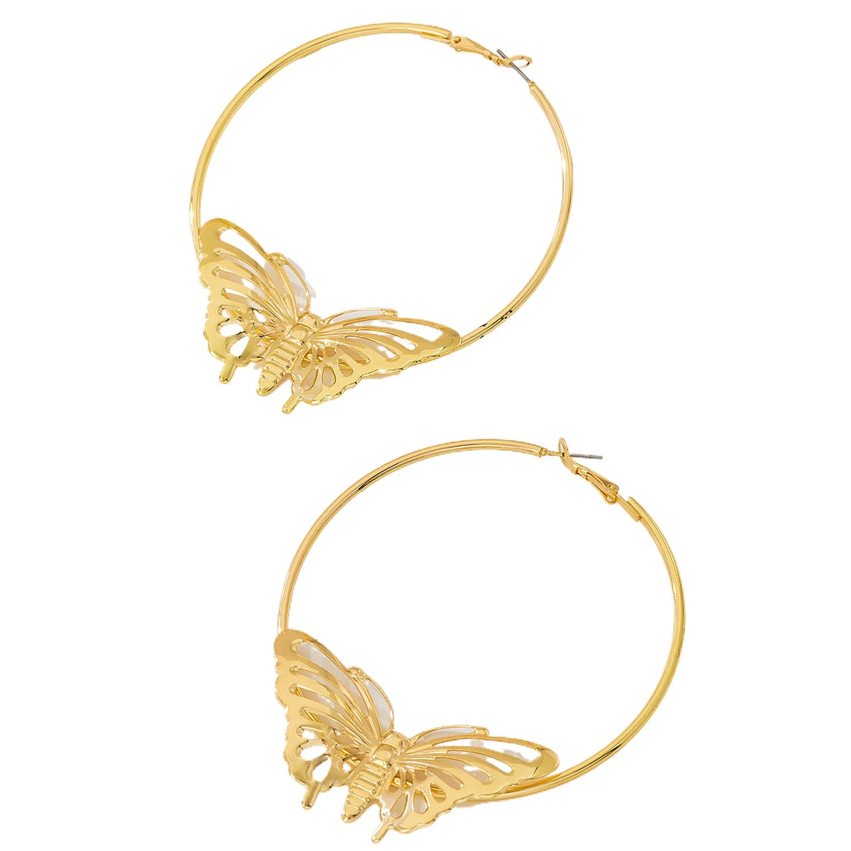 Planderful Vienna Verve Earrings – Stylish and Elegant Butterfly Design