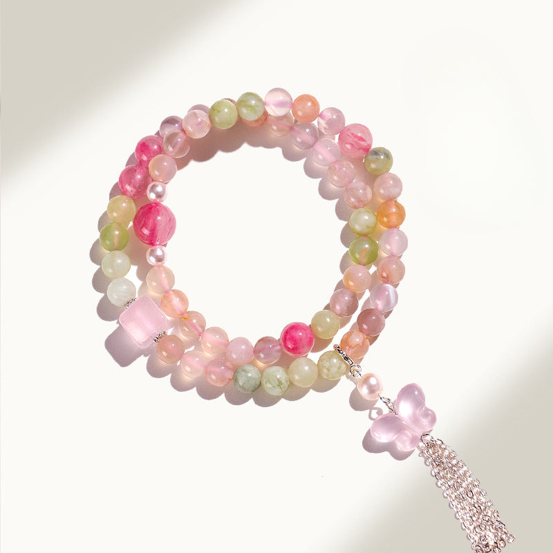 Planderful Fortune's Favor Bracelet – Fresh and Sweet Butterfly Design