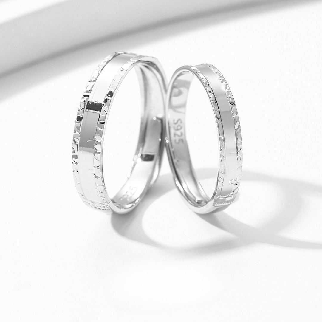 Star Geometric S925 Sterling Silver Ring