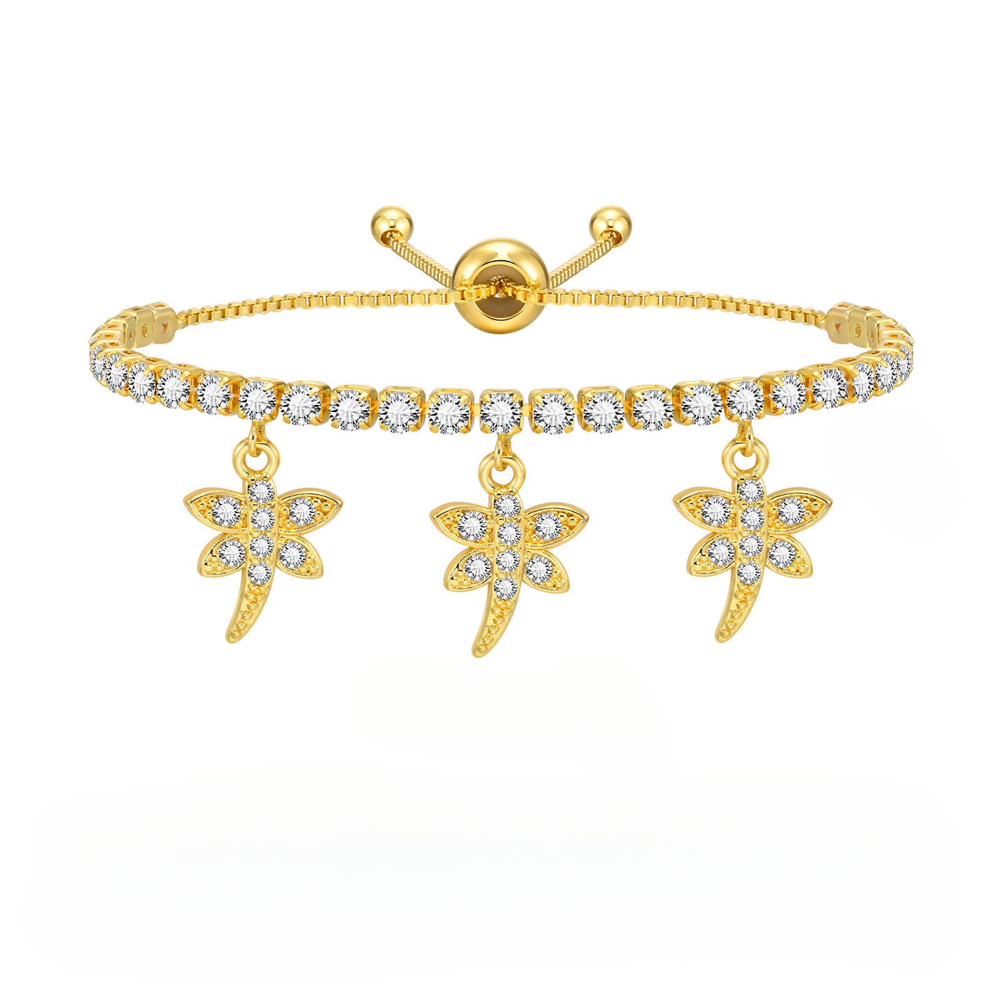 Various Fashionable Personalized Bracelets Women's Cross Zircon Copper