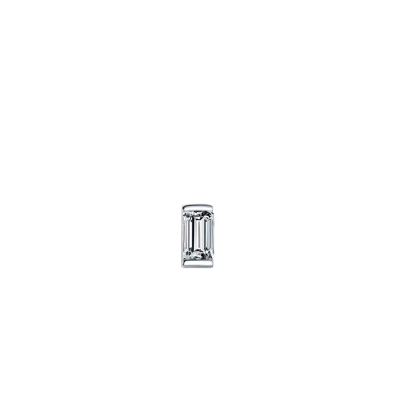925 Sterling Silver Geometric Zircon Earrings