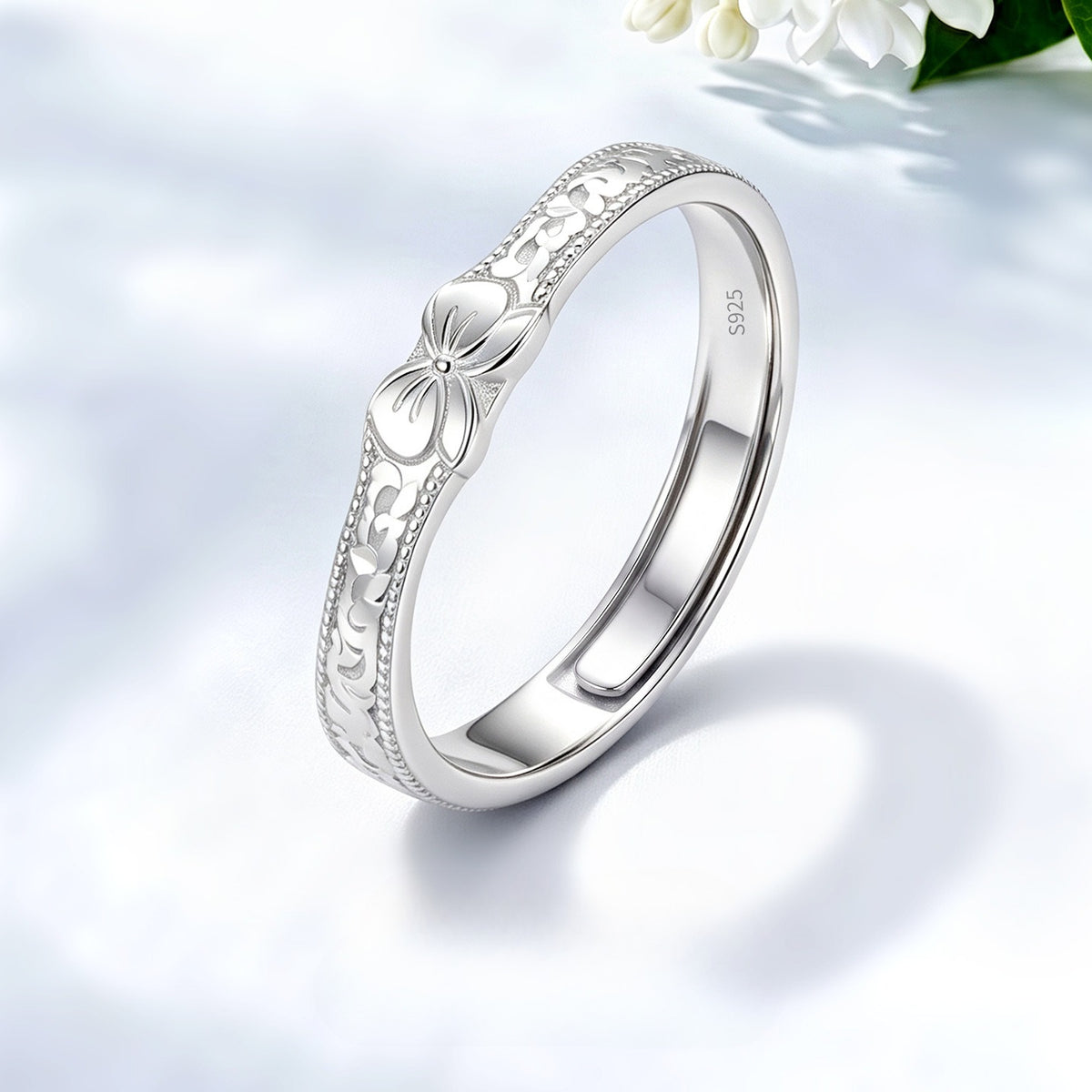 Minimalist S925 Sterling Silver Women's Ring