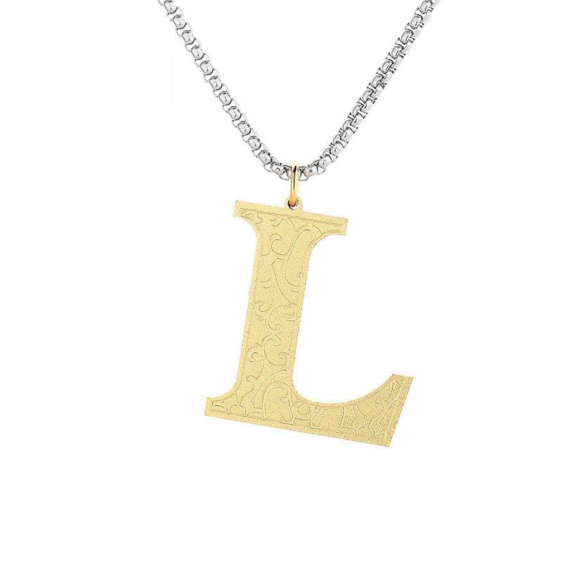 Steel Necklace – Minimalist Everyday Accessory