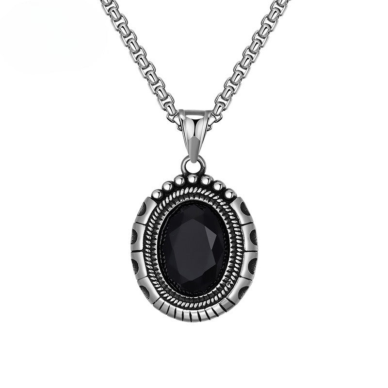 Steel Necklace – Dainty Everyday Wear