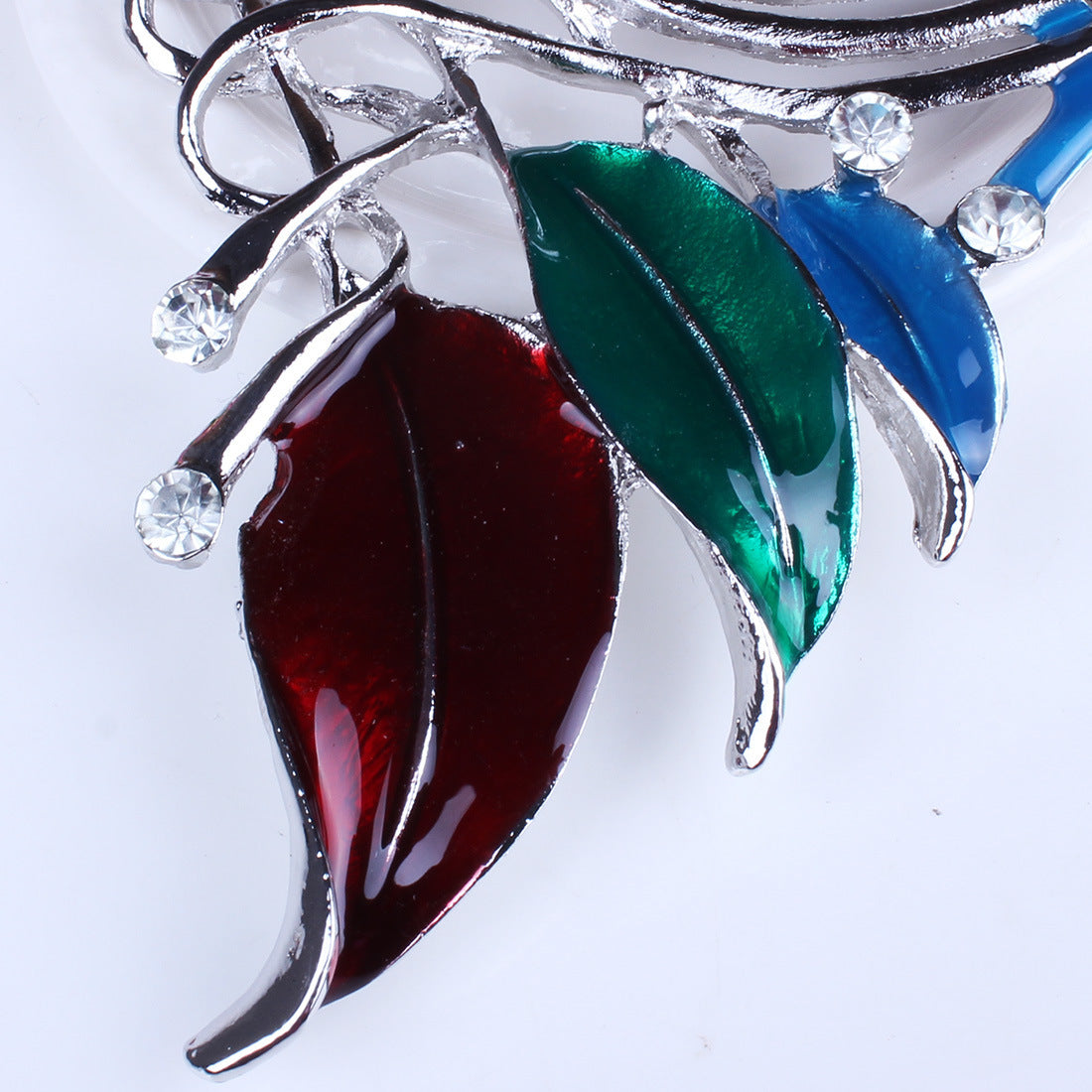 Retro Exotic Necklace and Earring Set - Savanna Rhythms Series