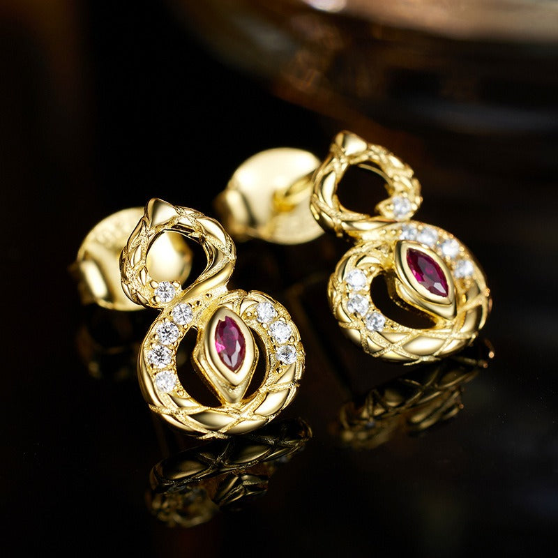 Planderful Shop S925 Sterling Silver Zircon Stud Earrings Necklace Set For Stylish Girls Light Luxury Summer Jewelry