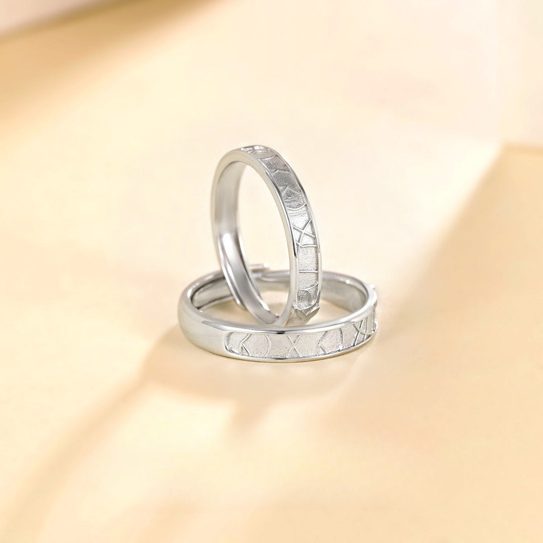 Minimalist Romantic S925 Sterling Silver Ring