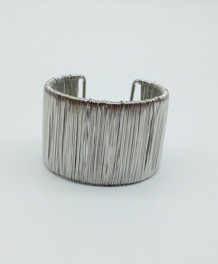 New Handcrafted Wire Bracelet - Vienna Verve Collection