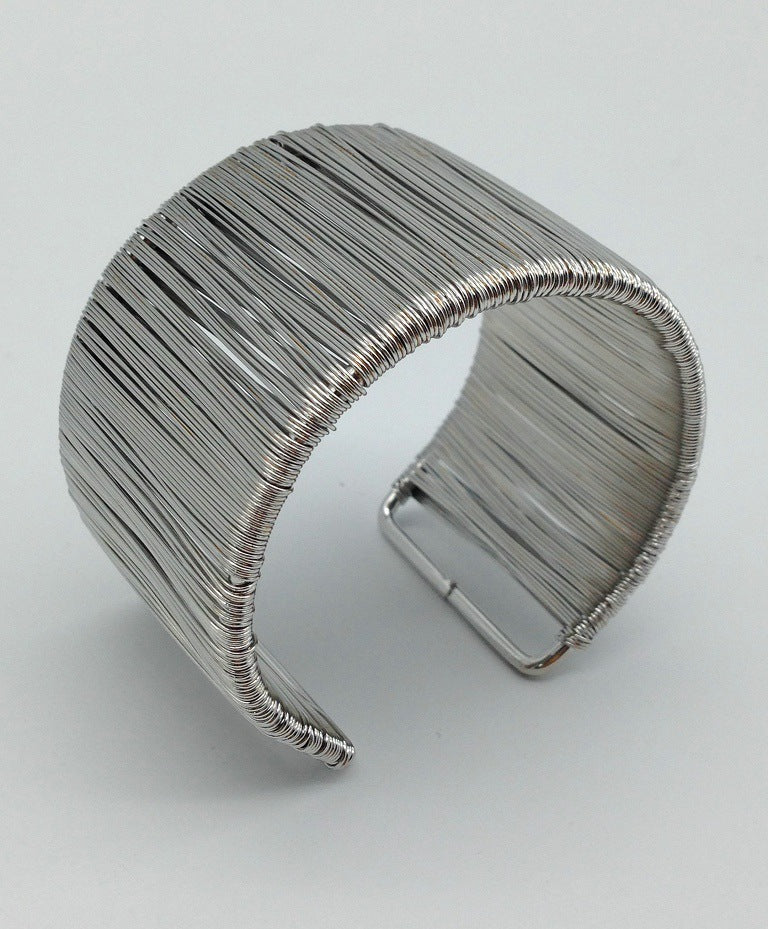 New Handcrafted Wire Bracelet - Vienna Verve Collection
