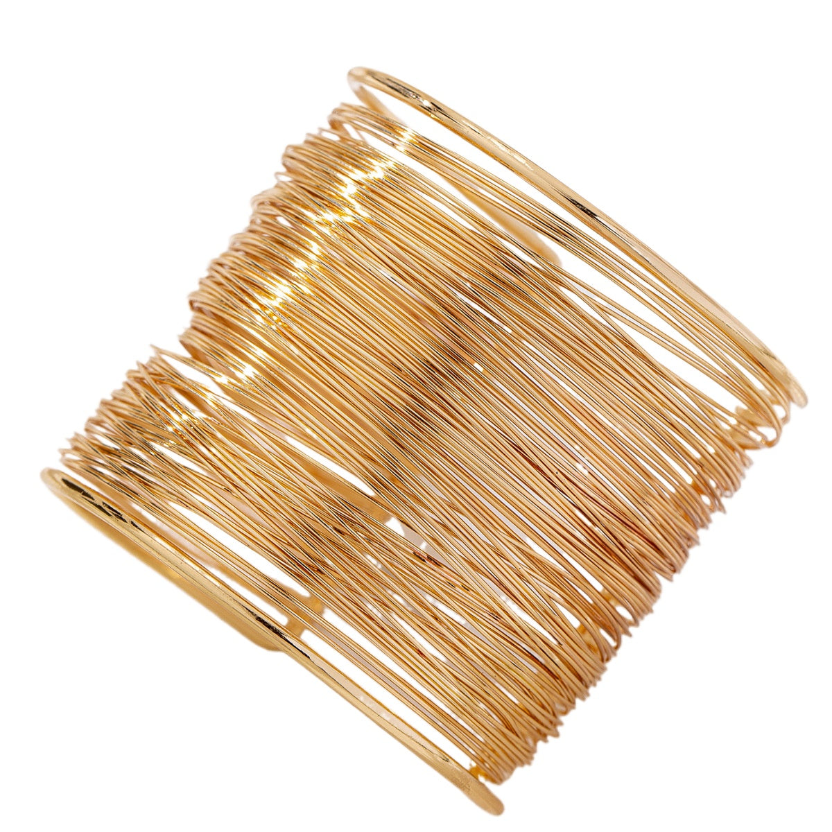 Planderful Vienna Verve Bracelet – Exaggerated Geometric Design