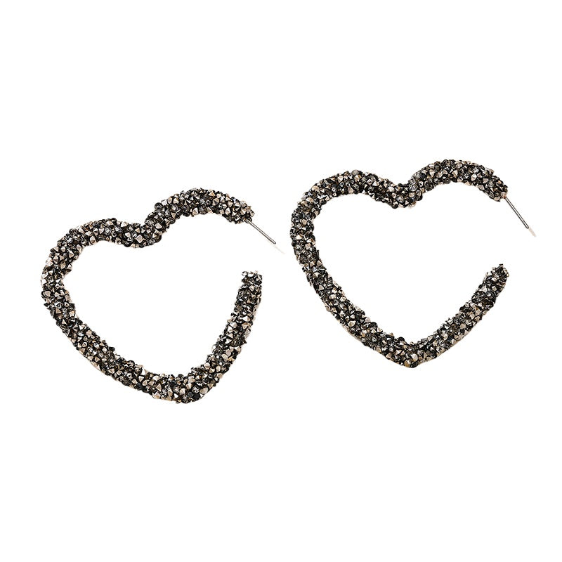 Planderful Vienna Verve Earrings – Elegant Metal Love Design