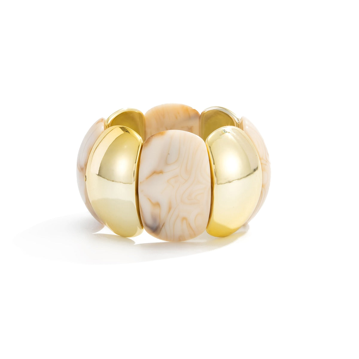 Planderful Elastic Ring Splice Bracelet Vienna Verve For Trendy Women And Men Luxury Accessory