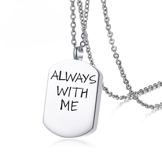 Cross-Border E-Commerce Stainless Steel Jewelry Pendant