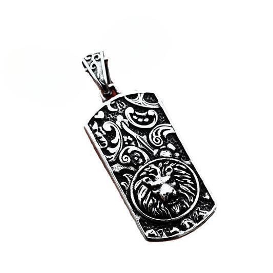 Retro Animal Titanium Steel Pendant Jewelry for Men - Wholesale Stainless Steel Accessories