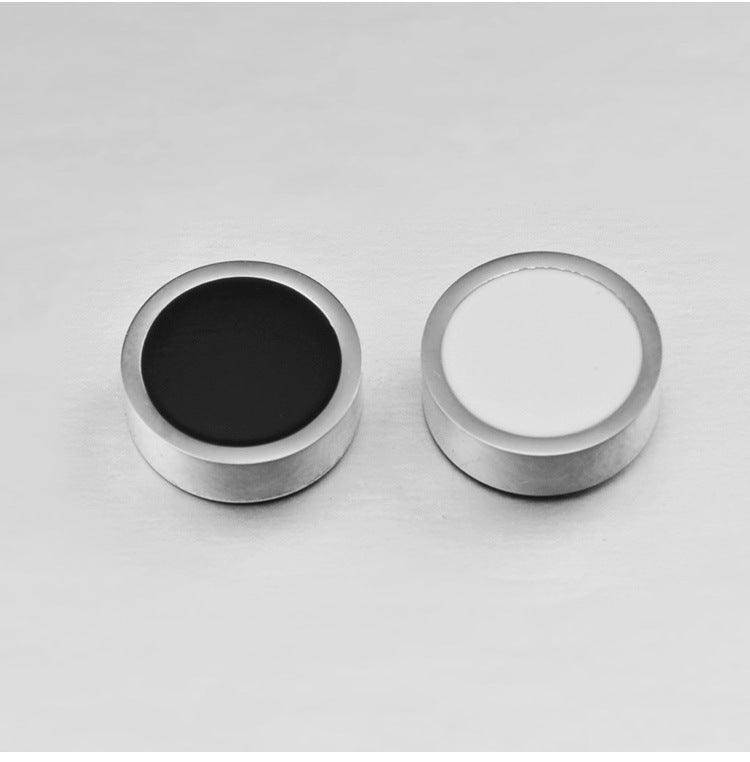 Japanese and Korean Style Double-Sided Magnet Stud Earrings