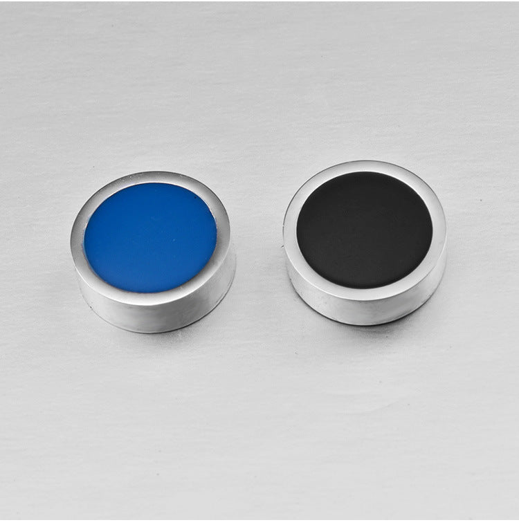 Japanese and Korean Style Double-Sided Magnet Stud Earrings