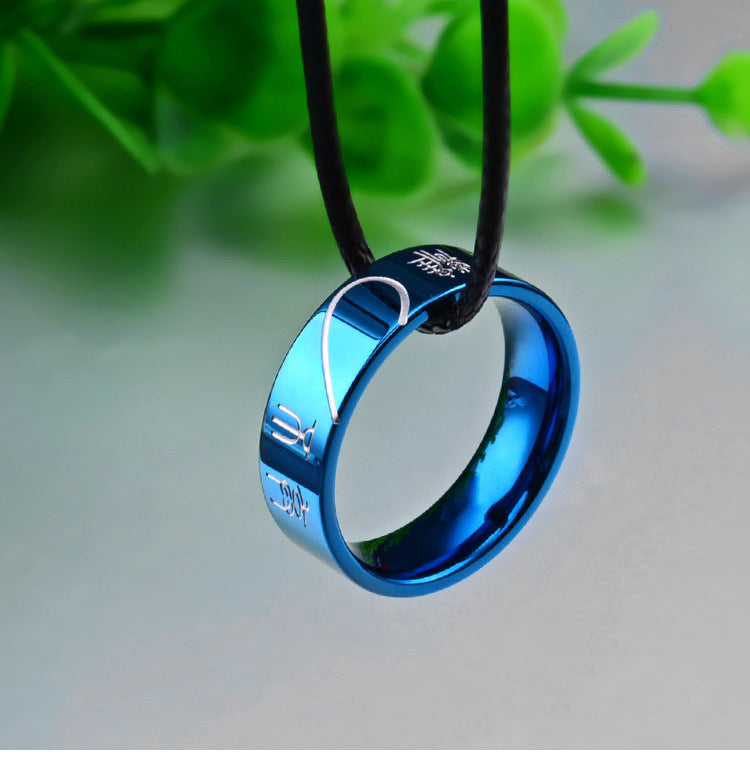 Stainless Steel Couple Ring – Couple – Heart-Shaped Couple