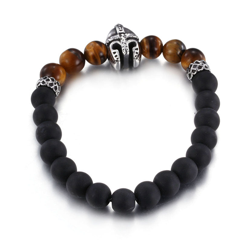 Stylish Handmade Beaded Jewelry for Men - European and American Trade Collection