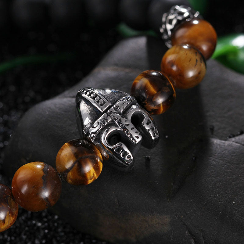Stylish Handmade Beaded Jewelry for Men - European and American Trade Collection
