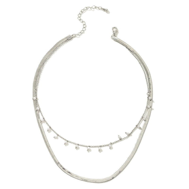 Chic Metal Holiday Collar Necklace for Women - Vienna Verve Collection
