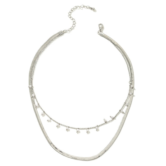 Chic Metal Holiday Collar Necklace for Women - Vienna Verve Collection