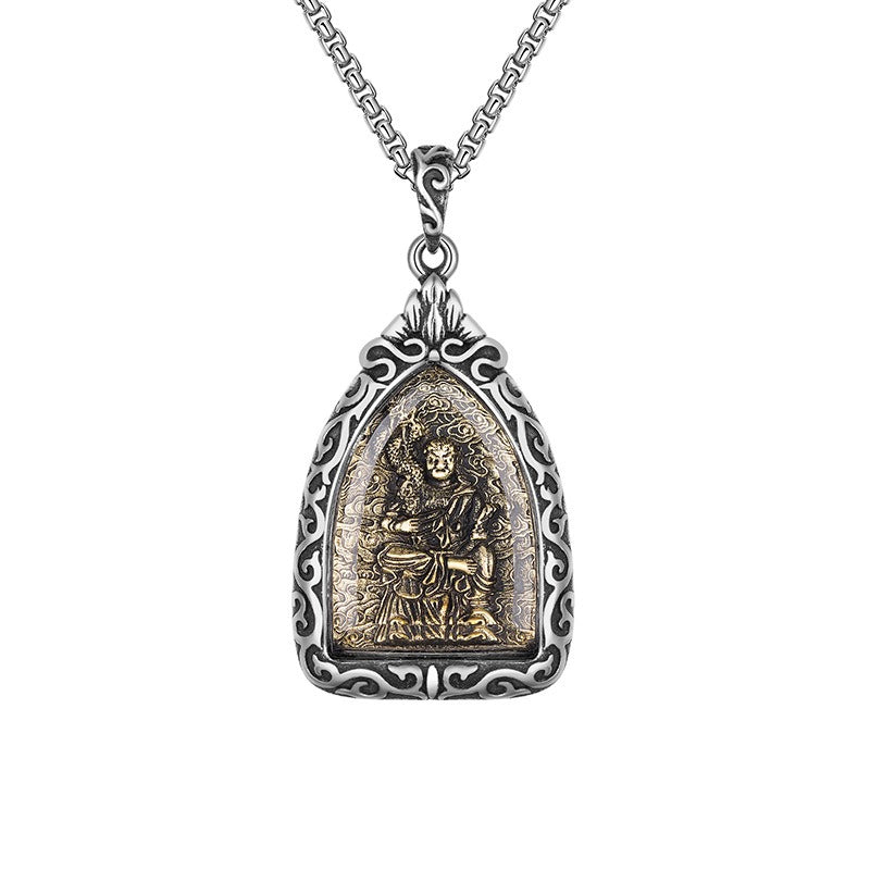 Steel Necklace – Statement Zodiac Guardians Edition
