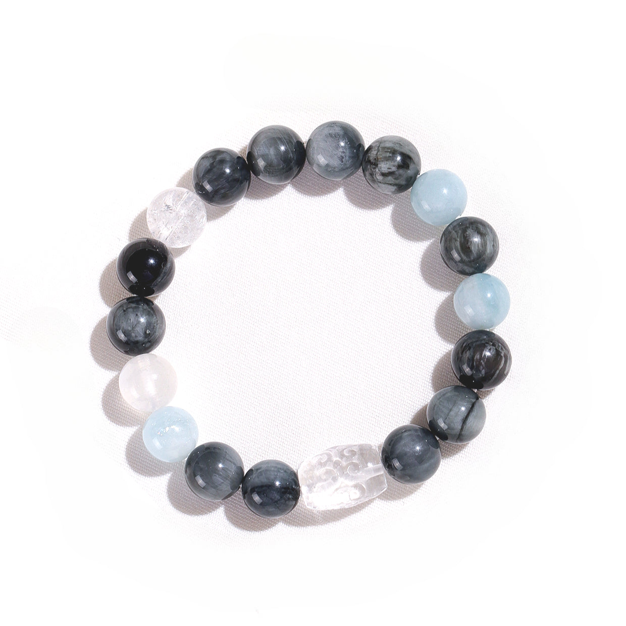 Planderful Fortune's Favor Bracelet – Elegant Crystal Beaded Design