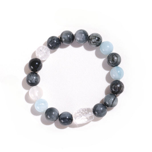 Planderful Fortune's Favor Bracelet – Elegant Crystal Beaded Design