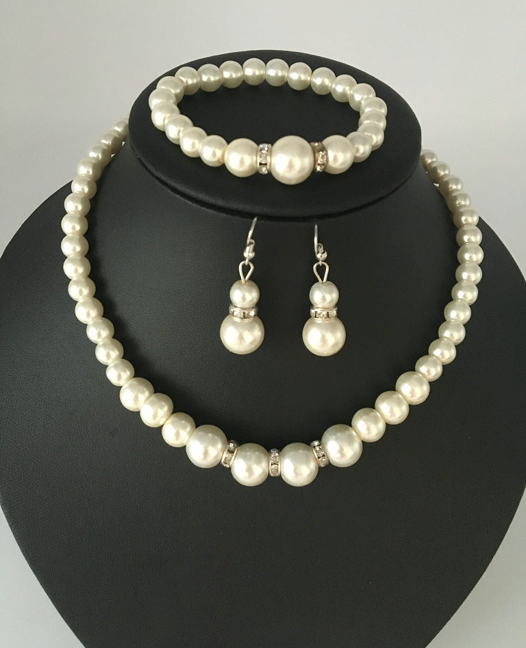 Pearl Charm Set - Planderful Collection Savanna Rhythms Necklace