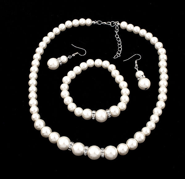 Pearl Charm Set - Planderful Collection Savanna Rhythms Necklace
