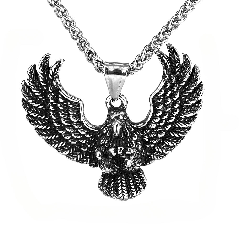European and American Style Eagle Fashion Pendant Jewelry