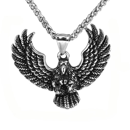 European and American Style Eagle Fashion Pendant Jewelry