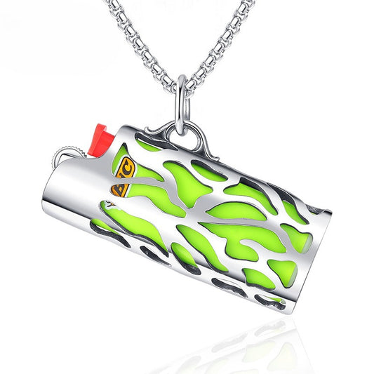 Steel Necklace – Minimalist Men's Everyday Accessory