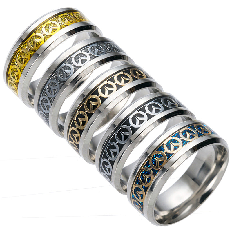 Stylish Steel Ring for Men - Planderful Collection Everyday Genie Piece