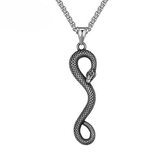Steel Necklace – Minimalist
