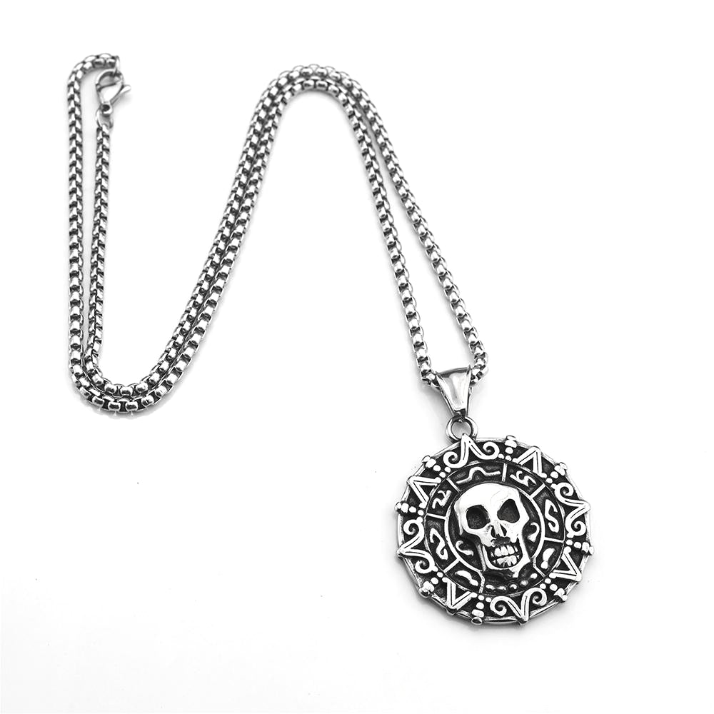 New European and American Cross-Border Trendy Men's Pendants