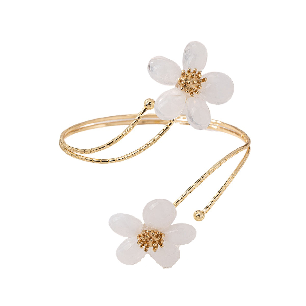Planderful Vienna Verve Bracelet – Elegant Floral Design for Versatile Occasions