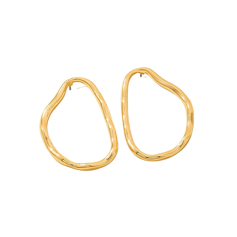 Planderful Vienna Verve Earrings – Irregular Creative Design