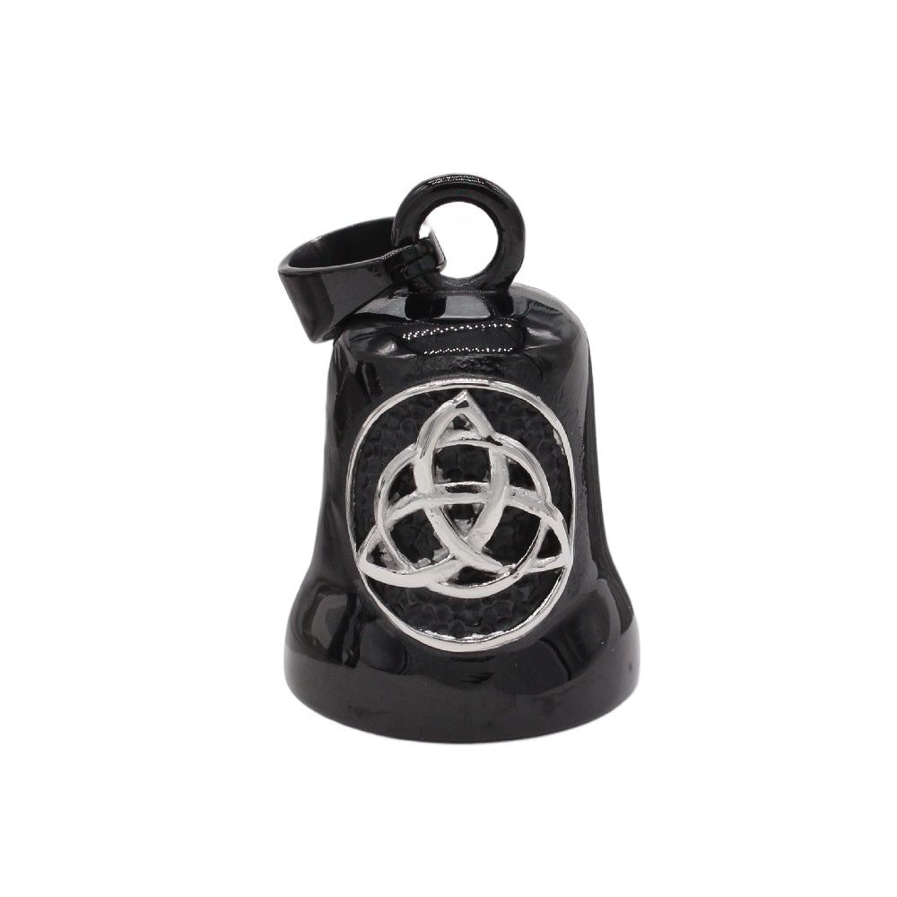 Titanium Steel Pendant For Men And Unisex Protection Statement Premium By Planderful Everyday Genie Viking Bells