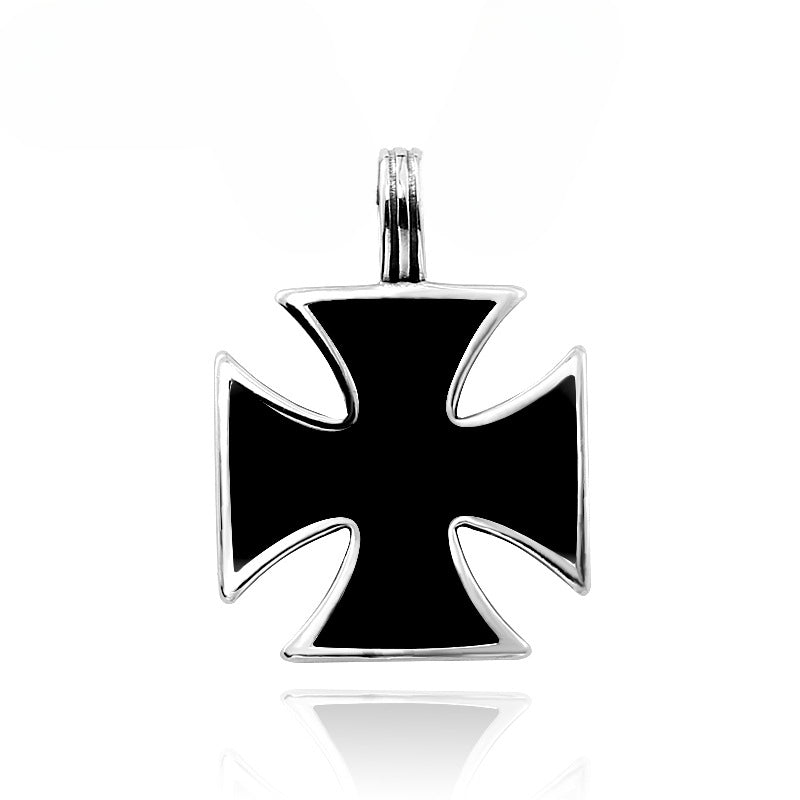 Personalized Retro Titanium Steel Pendant for Men and Women - Wholesale Jewelry