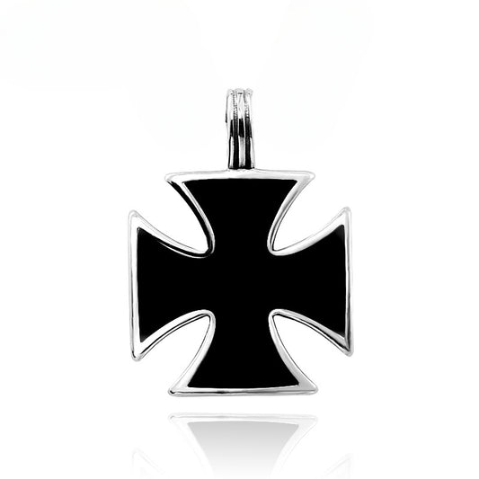 Personalized Retro Titanium Steel Pendant for Men and Women - Wholesale Jewelry