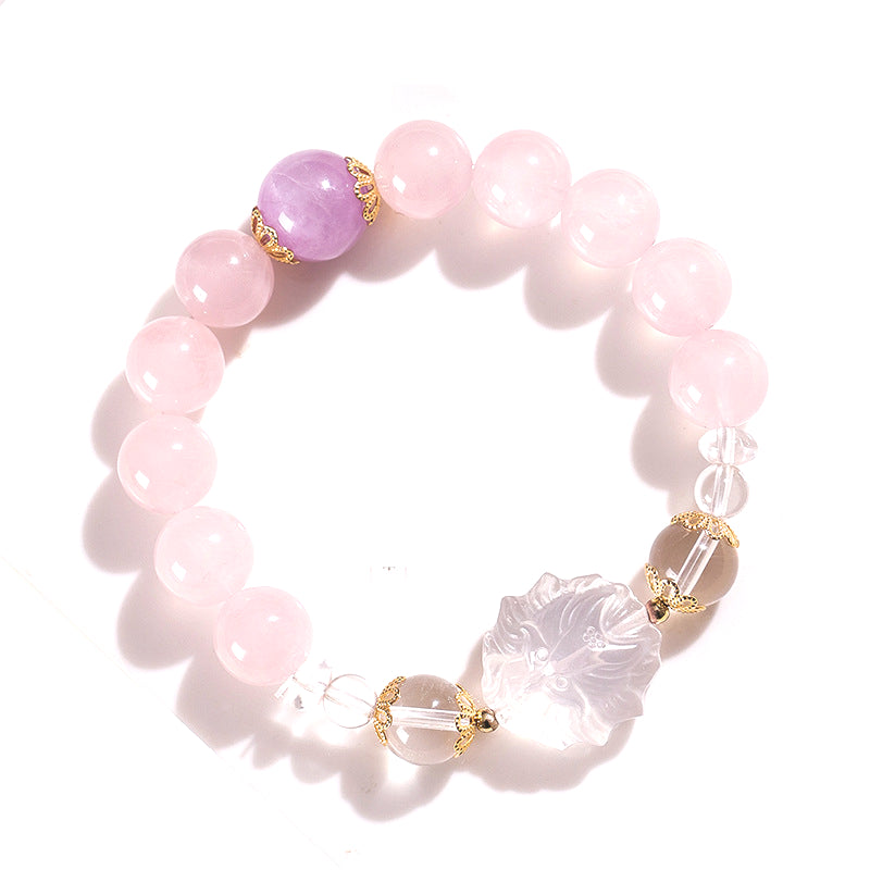 Planderful Fortune's Favor Bracelet – High-End Crystal Beaded Design