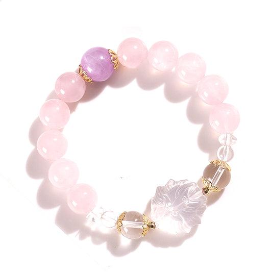 Planderful Fortune's Favor Bracelet – High-End Crystal Beaded Design