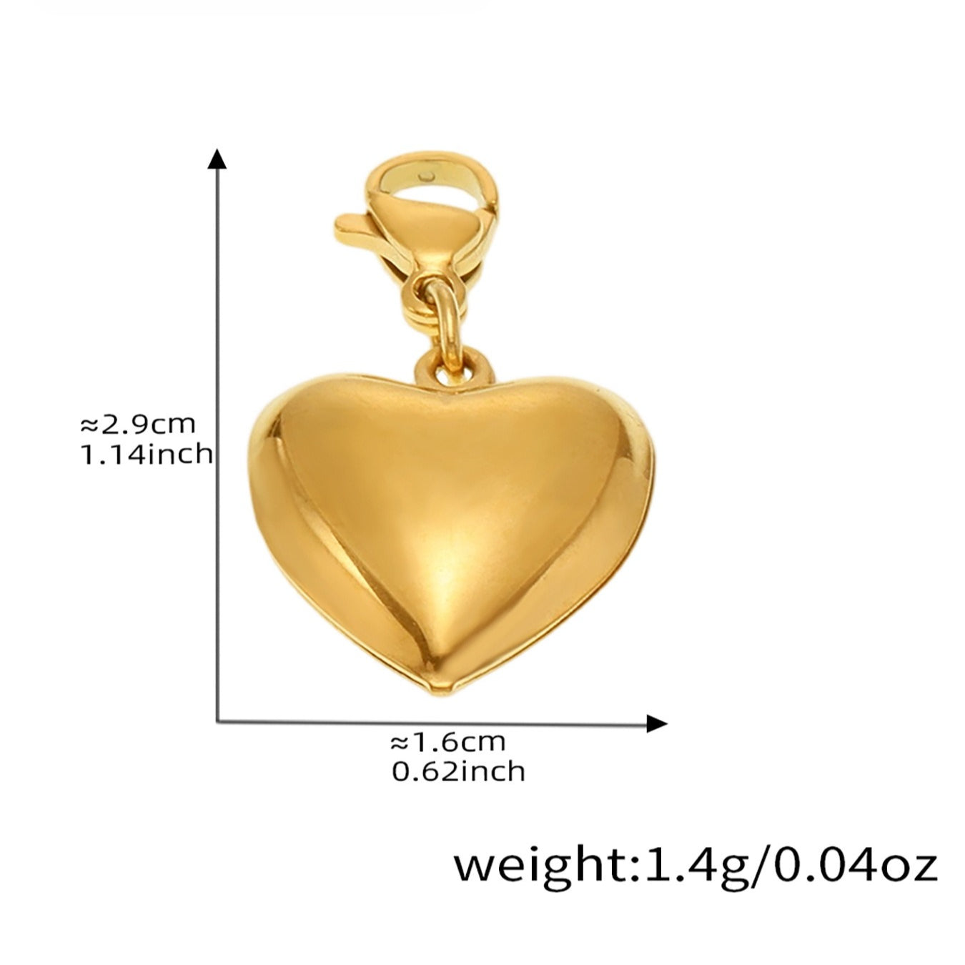 Planderful Genie 18K Gold Plated Women Love Bracelet