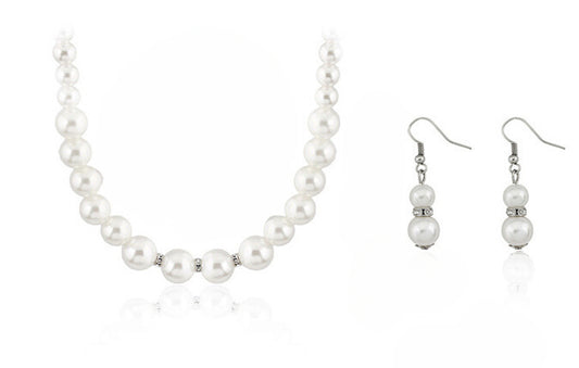 Pearl Charm Set - Planderful Collection Savanna Rhythms Necklace