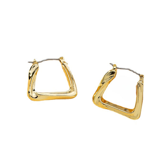Twisted Alloy Earrings from Vienna Verve Collection