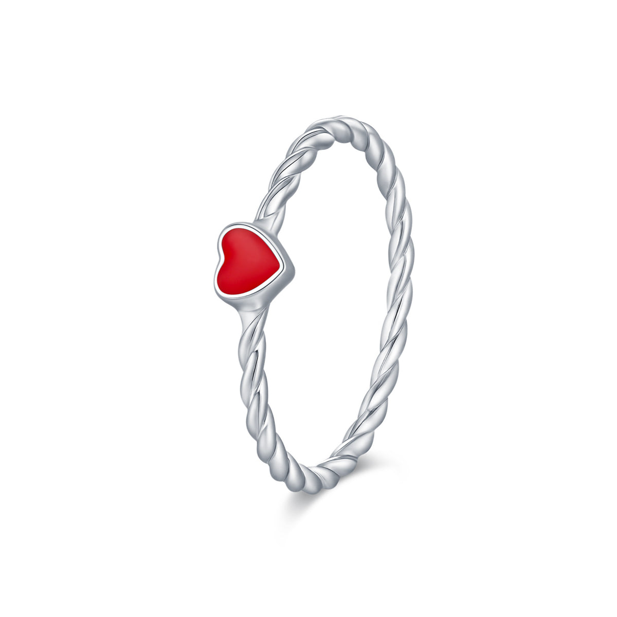 Planderful Everyday Genie Ring – Multi-Colored Enamel Love Design