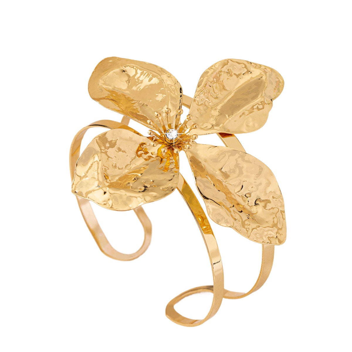 Planderful Vienna Verve Bracelet – Fashionable Metal Pleated Design