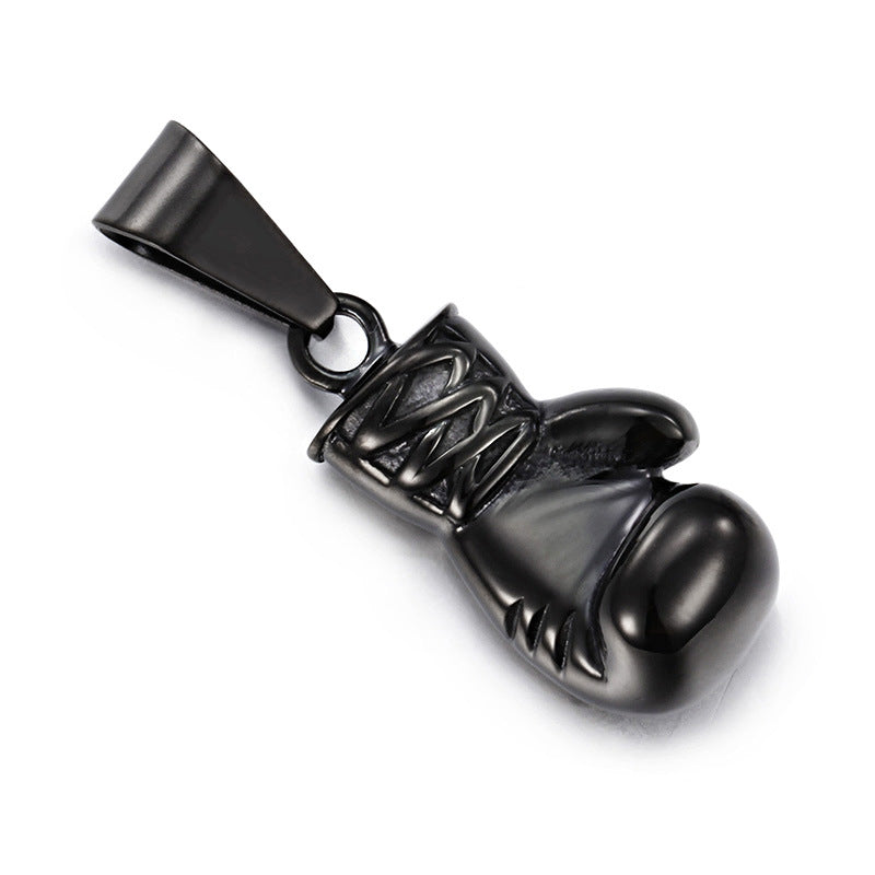 Punk Style Unisex Boxing Gloves Pendant for Fitness Enthusiasts